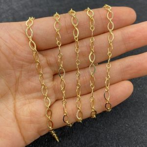 Bonded Gold Chains